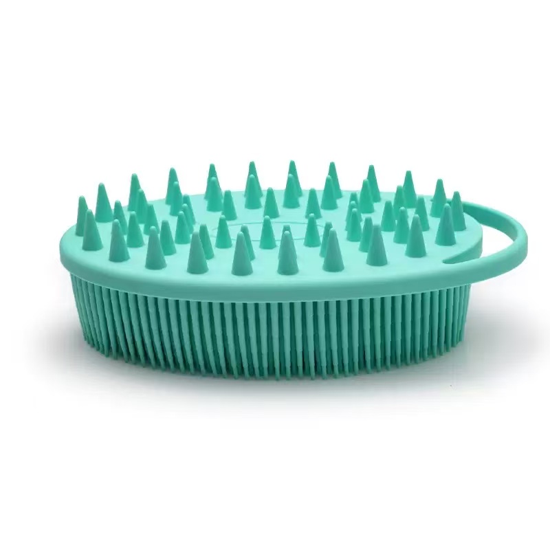 Soft Silicone Scalp Scrubber